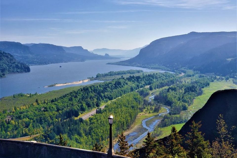 From Portland: Half Day Columbia River Gorge Waterfalls Tour - Key Points