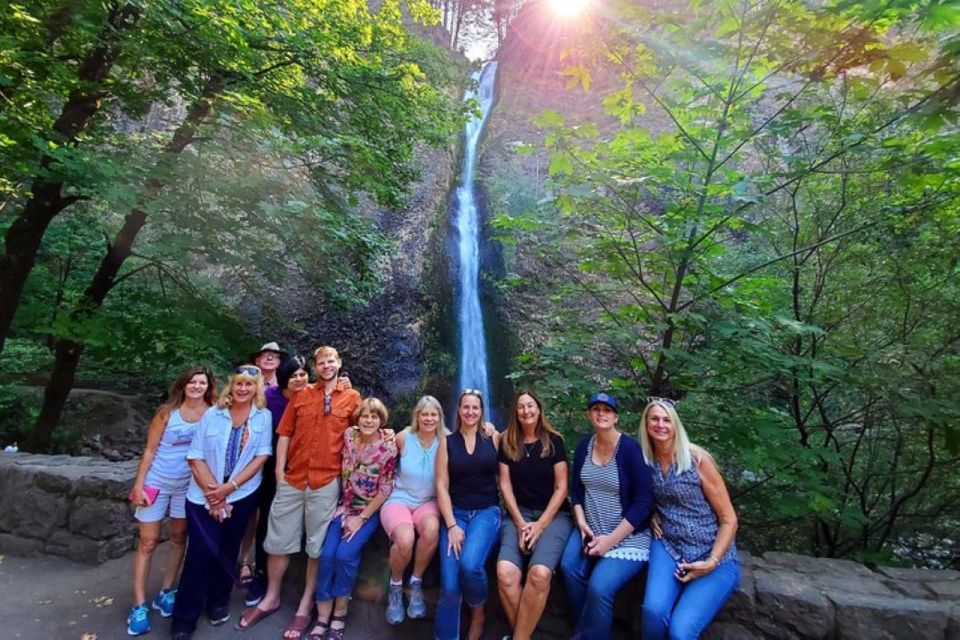 From Portland: Half Day Columbia River Gorge Waterfalls Tour - Highlights of the Waterfalls
