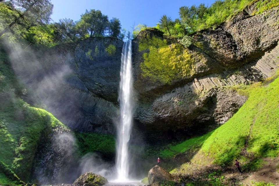 From Portland: Half Day Columbia River Gorge Waterfalls Tour - Exploring the Historic Vista House