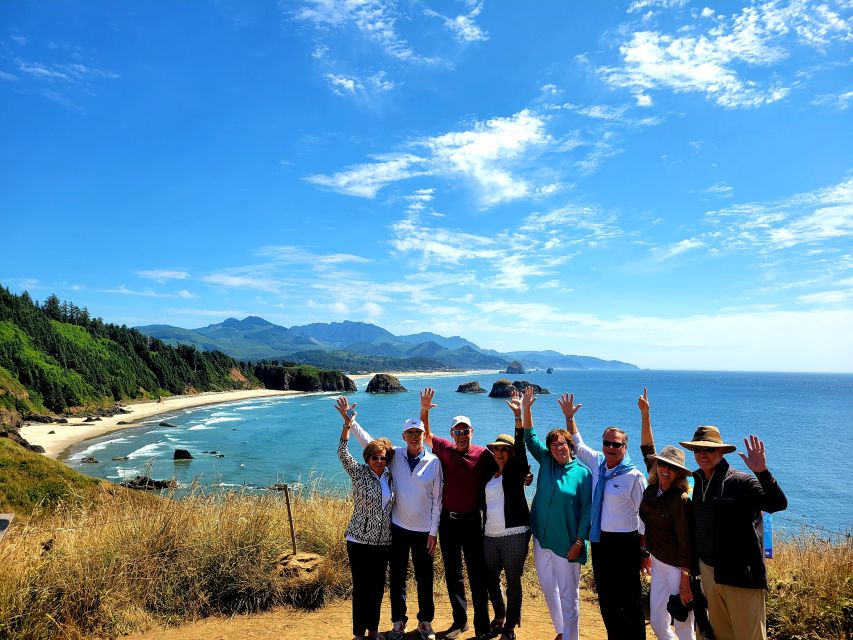 From Portland: Oregon Coast Adventure Day Tour With Pickup - Cannon Beach and Haystack Rock