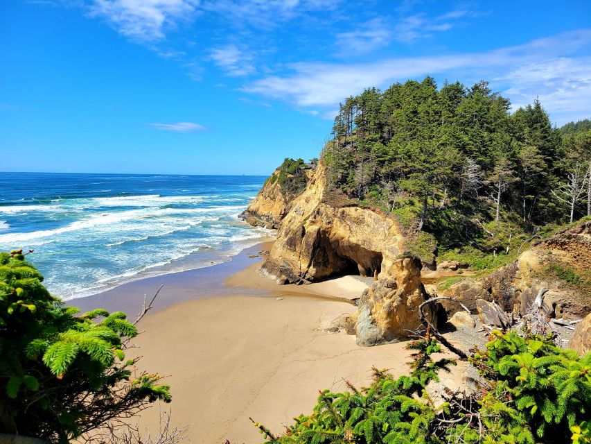 From Portland: Oregon Coast Adventure Day Tour With Pickup - Wildlife Sightings Along the Coast