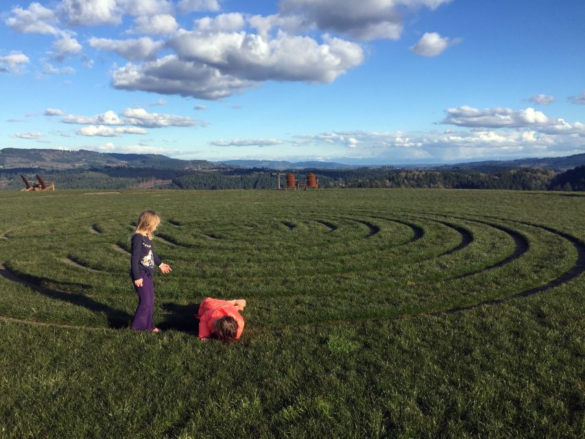 From Portland: Willamette Valley Character Wineries - Important Information