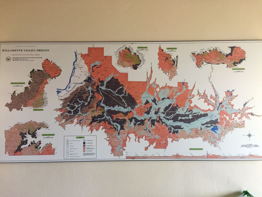From Portland: Willamette Valley Character Wineries - About the Willamette Valley