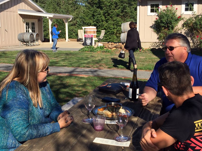 From Portland: Willamette Valley Character Wineries - Winery Experiences