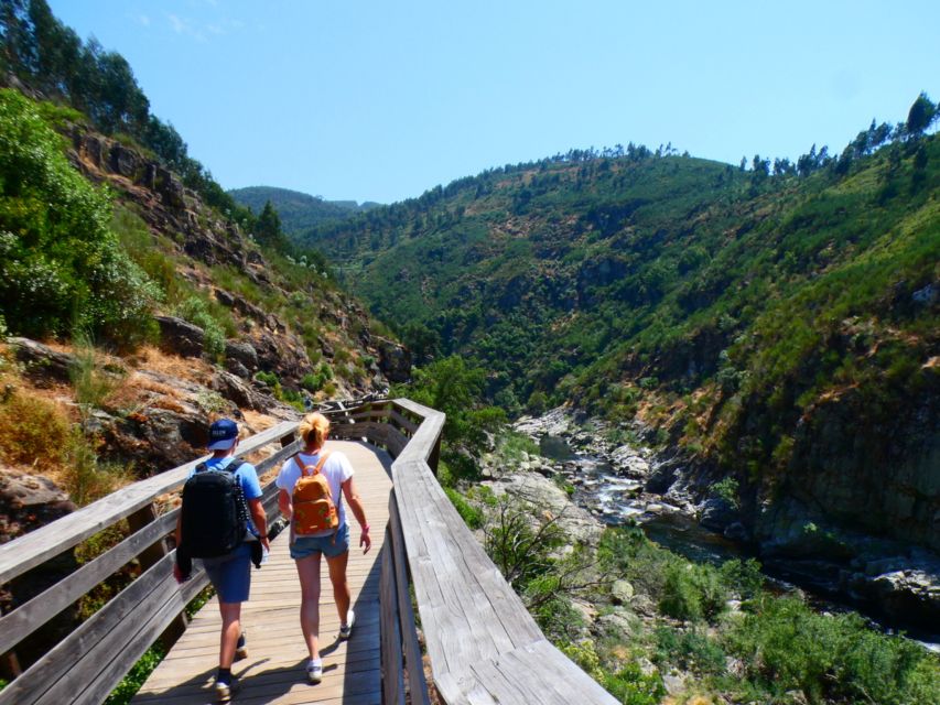From Porto: 516 Arouca Bridge and Paiva Walkways Guided Tour - Transportation and Pickup Options