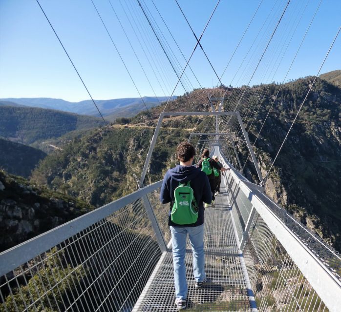 From Porto: 516 Arouca Bridge and Paiva Walkways Guided Tour - Inclusions and Exclusions