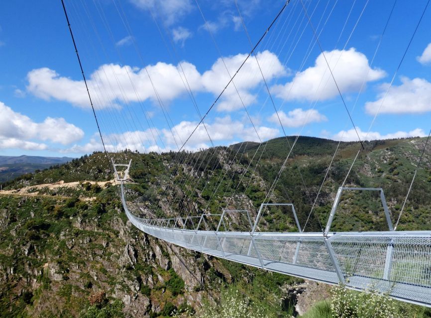 From Porto: 516 Arouca Bridge and Paiva Walkways Guided Tour - Local Guide and Cultural Insights