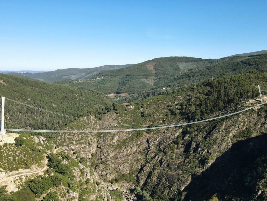 From Porto: Arouca 516 and Paiva Walkways Guided Day Trip - Difficulty Level