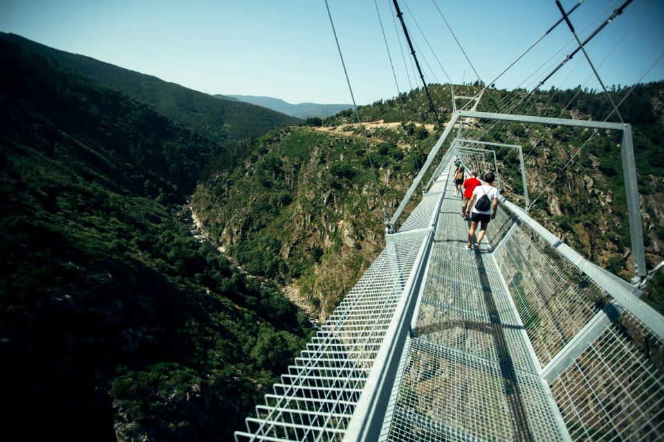 From Porto: Arouca Geopark Private Day Trip - Itinerary Highlights