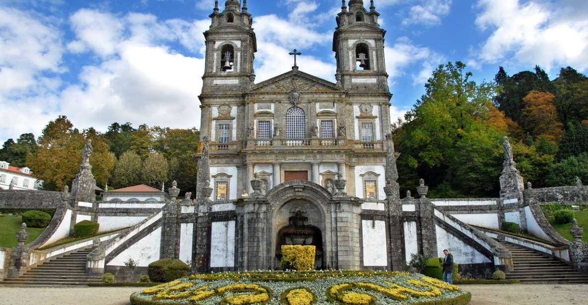 From Porto: Braga and Guimarães Full-Day Trip With Lunch - Braga Highlights