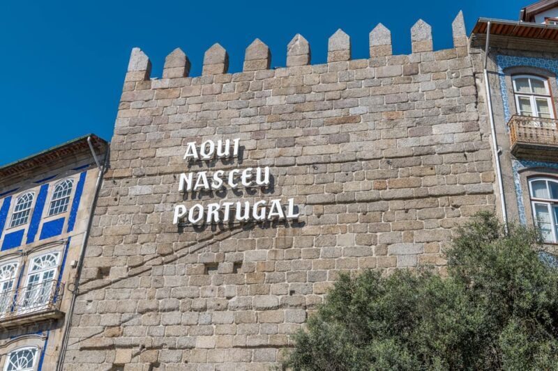 From Porto: Braga and Guimarães Small Group Tour - Key Points