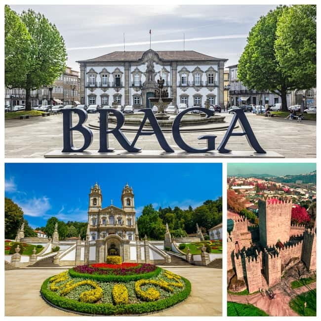 From Porto | Braga and Guimarães Tour - Key Points