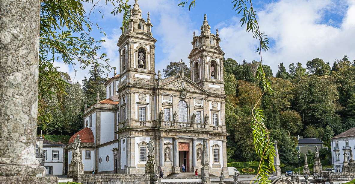 From Porto: Braga & Guimarães Full Day Experience With Lunch - Language Options