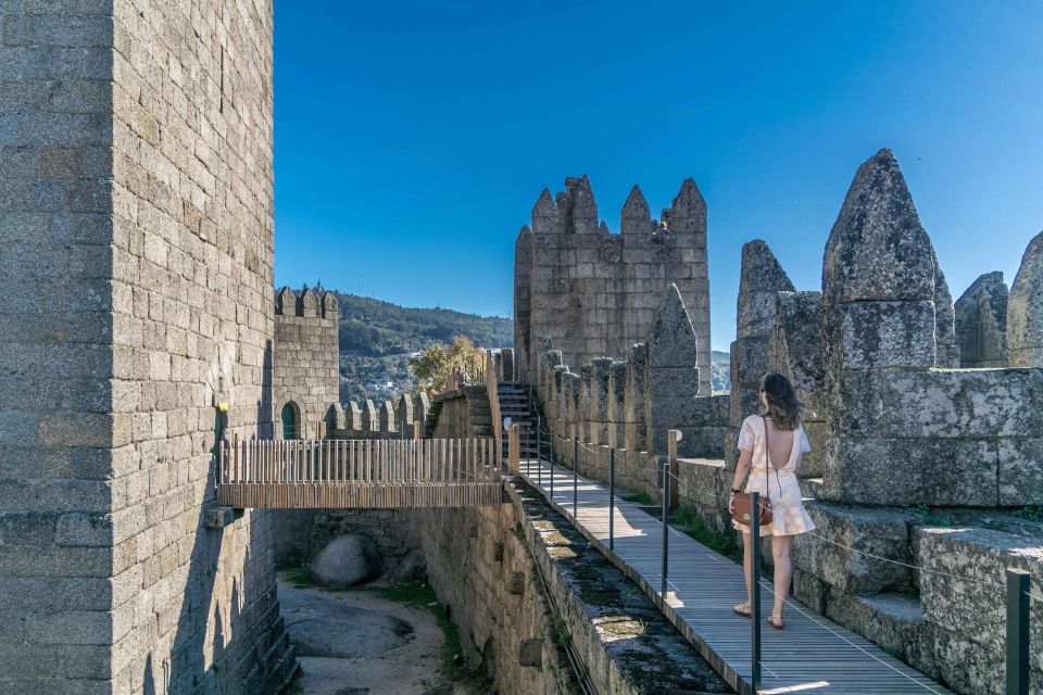 From Porto: Braga & Guimarães Tour - Key Points