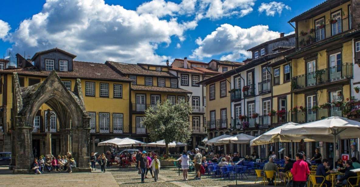 From Porto: Braga & Guimarães Tour - Tour Inclusions