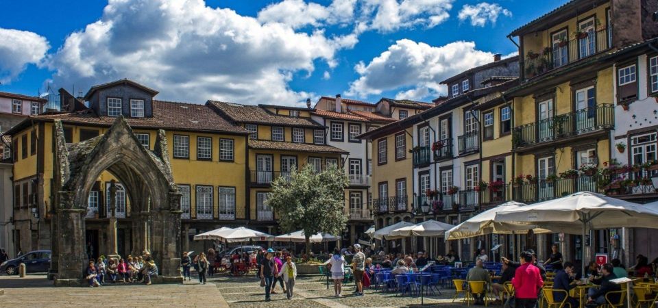From Porto: Braga & Guimarães Tour - Key Highlights