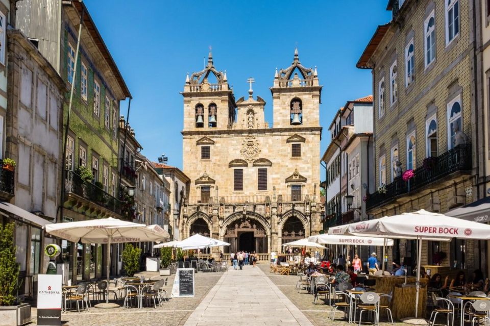 From Porto: Braga & Guimarães Tour - Bom Jesus Do Monte Sanctuary
