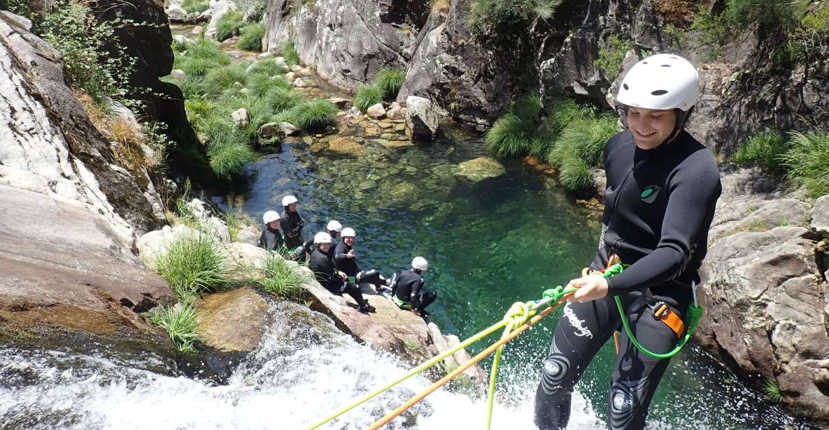 From Porto: Canyoning - Adventure Tour - Itinerary Highlights