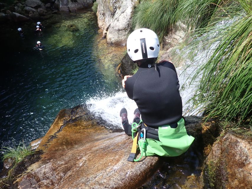 From Porto: Canyoning - Adventure Tour - Arouca Geopark Exploration