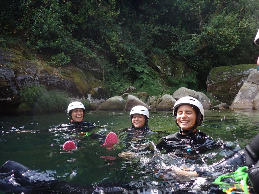 From Porto: Canyoning - Adventure Tour - Traditional Lunch in Arouca