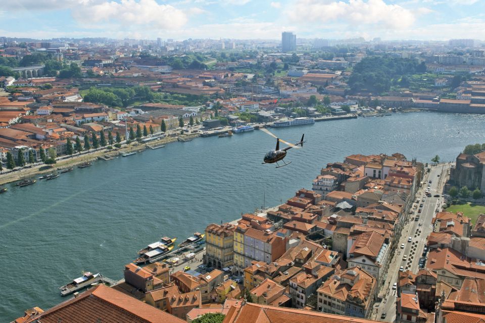 From Porto: City and Douro River Helicopter Sightseeing Tour - Important Information