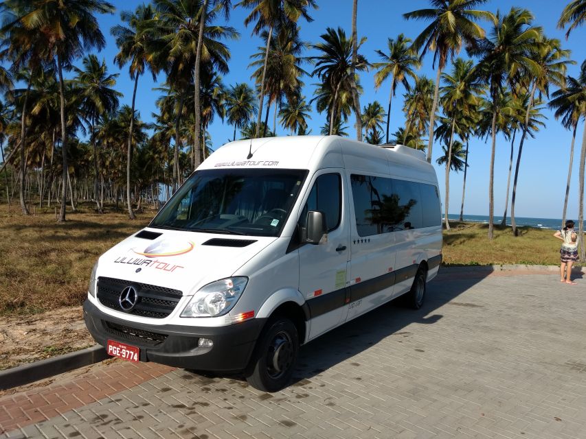 From Porto De Galinhas to Maragogi Hotels Private Transfer - Pickup Details