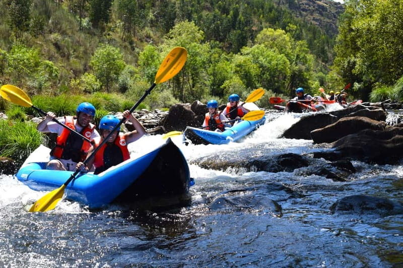From Porto: Dive into Canoe-Rafting on the Wild Paiva Waters - Key Points
