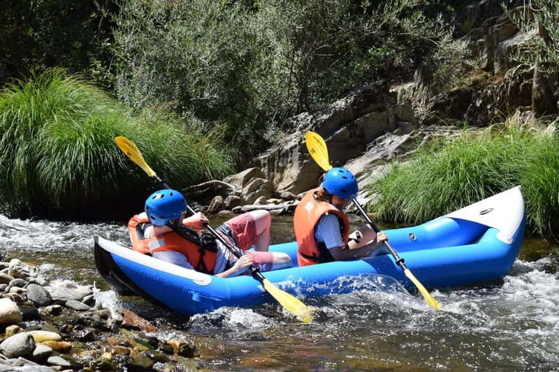 From Porto: Dive into Canoe-Rafting on the Wild Paiva Waters - The Detailed Itinerary: What to Expect