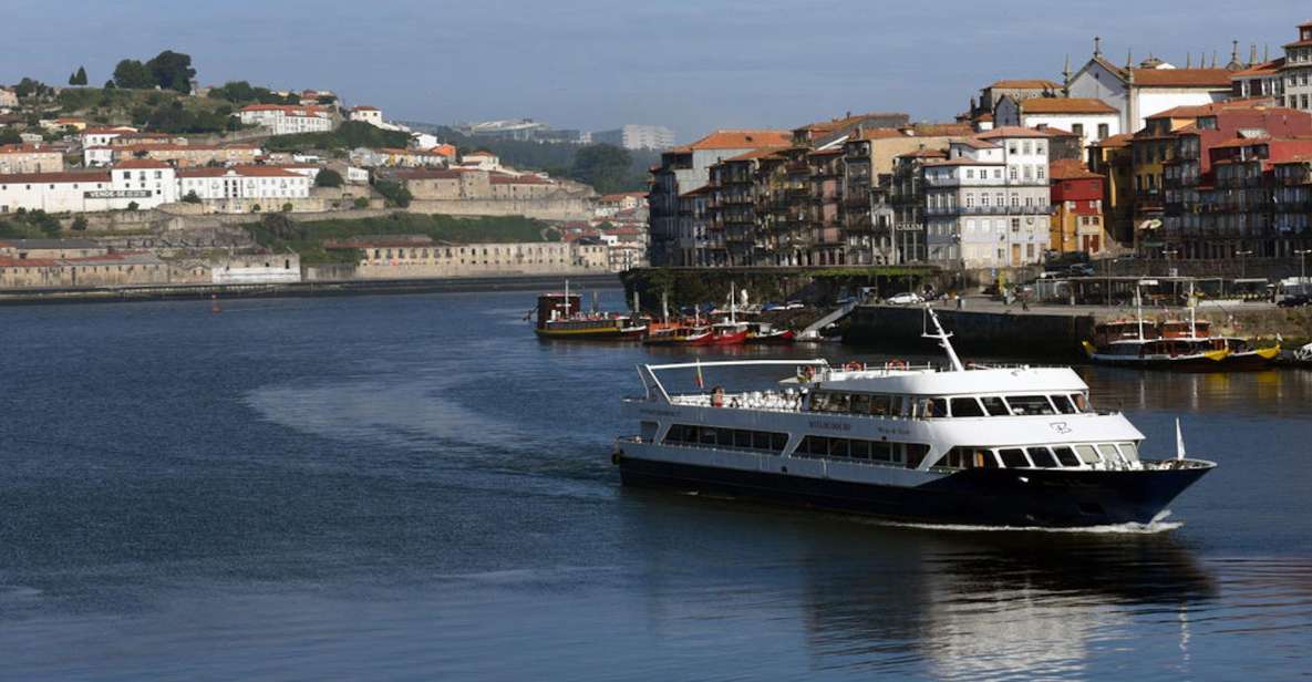 From Porto: Douro River Cruise, Winery Visit & Lunch - Cruise Details