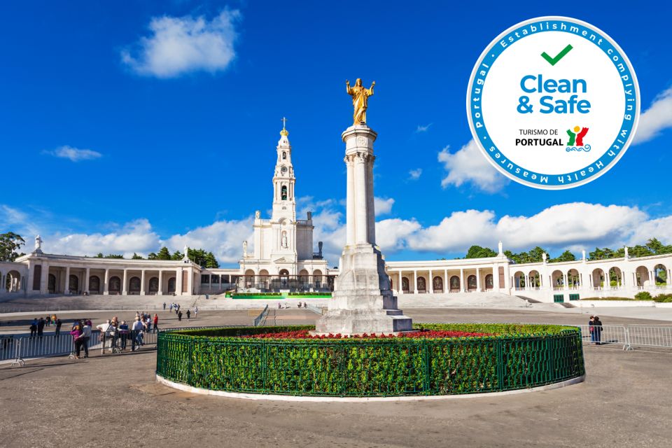 From Porto: Fatima and Coimbra Full-Day Private Tour - Fatima Sanctuary