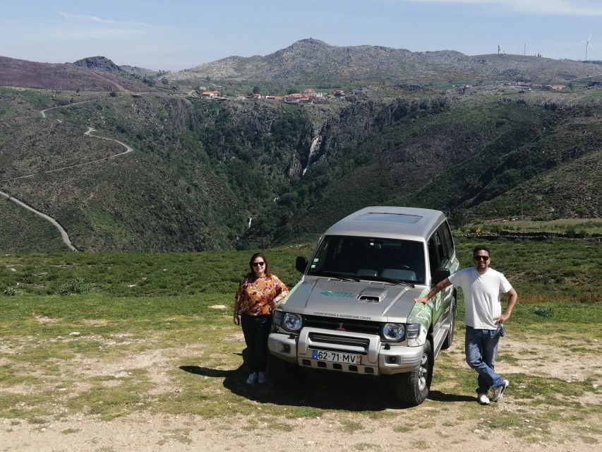 From Porto: Freita Mountain [Arouca Geopark]- Jeep Tour - Exploring the Freita Mountain