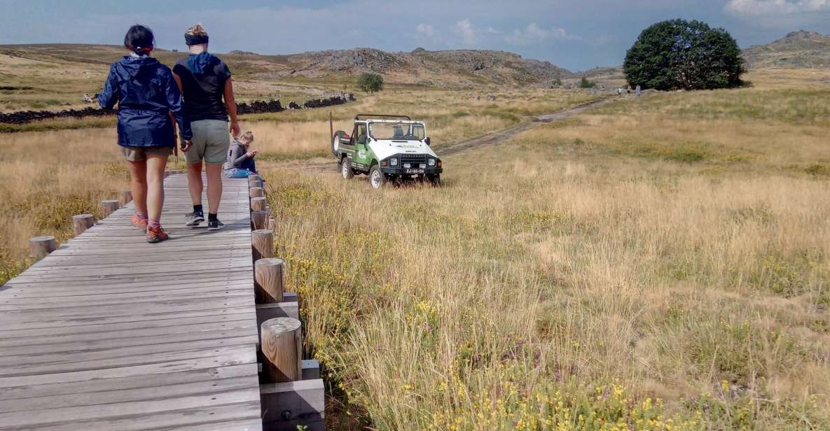 From Porto: Freita Mountain [Arouca Geopark]- Jeep Tour - Discovering the Arouca Geopark