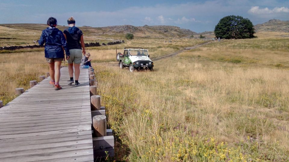 From Porto: Freita Mountain [Arouca Geopark]- Jeep Tour - Archaeological Sites and Geological Phenomena