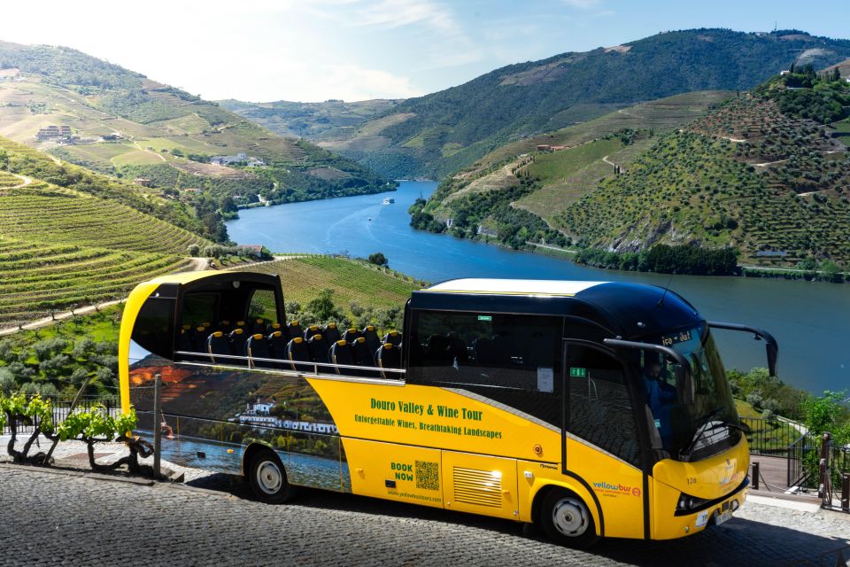 From Porto: Full-Day Douro Valley & Wine Tour With Lunch - Inclusions and Duration