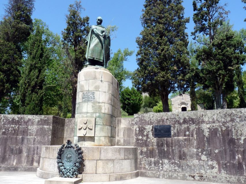 From Porto: Full-Day Trip of Minho Region - Destinations Explored