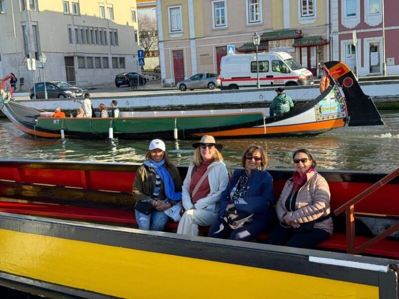 From Porto: Full-Day Trip to Coimbra & Aveiro with Boat Ride - The Basic Details