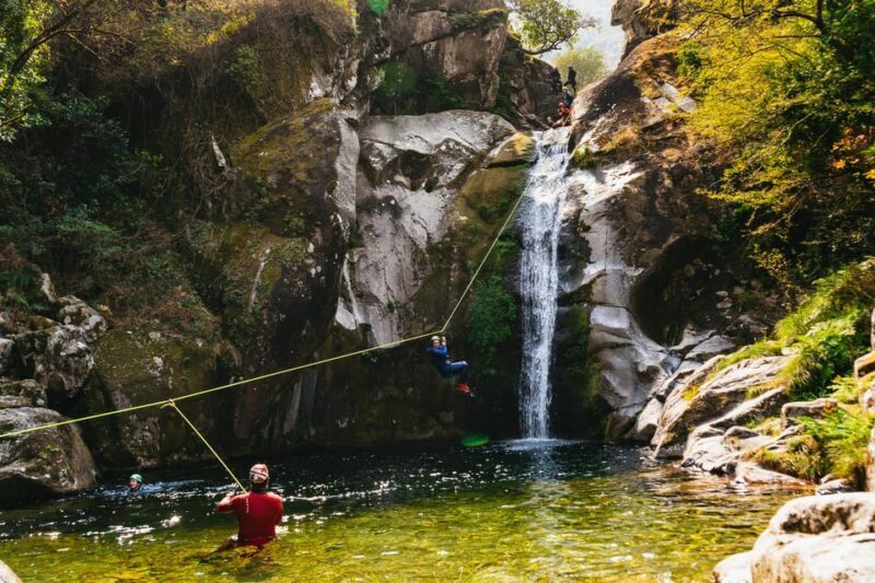 From Porto: Gerês National Park Canyoning Trip - Key Points