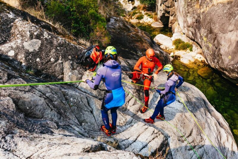 From Porto: Gerês National Park Canyoning Trip - An Overview of the Experience