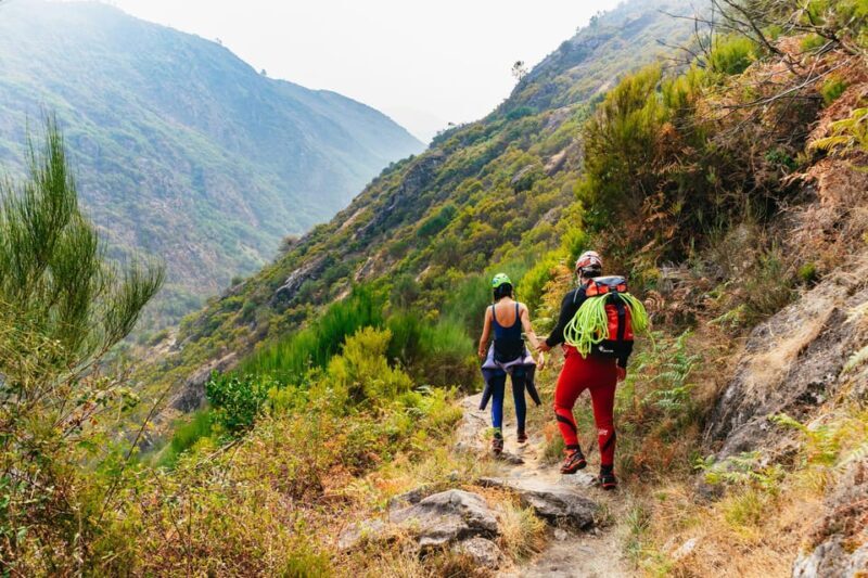 From Porto: Gerês National Park Canyoning Trip - The Guides and Their Role