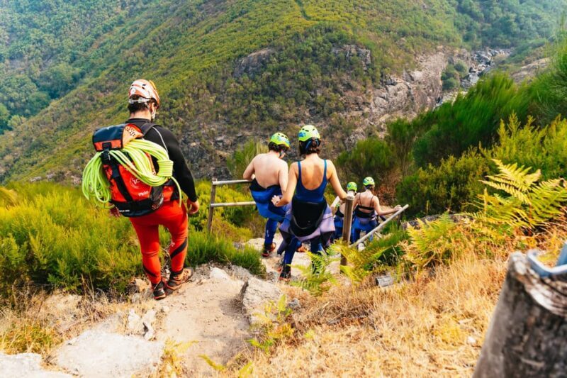 From Porto: Gerês National Park Canyoning Trip - The Scenic Highlights and Authenticity