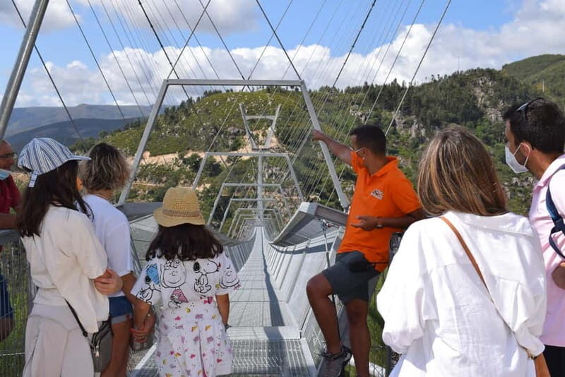 From Porto: Guided Tour of the 516 Arouca Suspension Bridge and Paiva Walkways - What Makes This Tour Stand Out