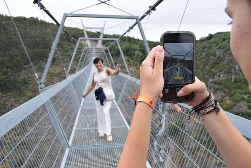 From Porto: Guided Tour of the 516 Arouca Suspension Bridge and Paiva Walkways - What’s Included and What to Consider