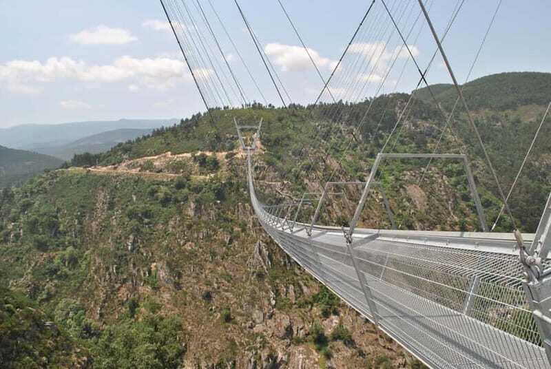 From Porto: Guided Tour of the 516 Arouca Suspension Bridge and Paiva Walkways - FAQs