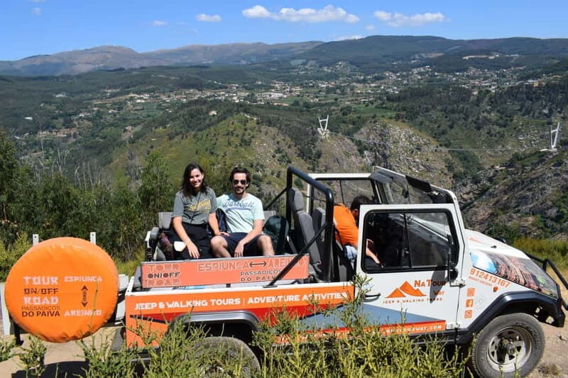 From Porto: Jeep Tour Ponte 516 Arouca + Vale do Paiva - An In-Depth Look at the Jeep Tour from Porto