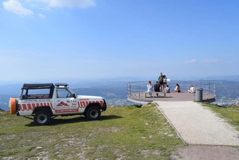 From Porto: Jeep Tour Serra Freita - Unesco Arouca Geopark - Key Points