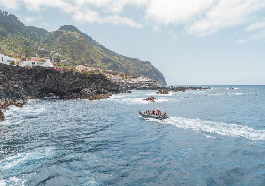 From Porto Moniz: Coastal Sightseeing Tour - Scenic Coastal Views