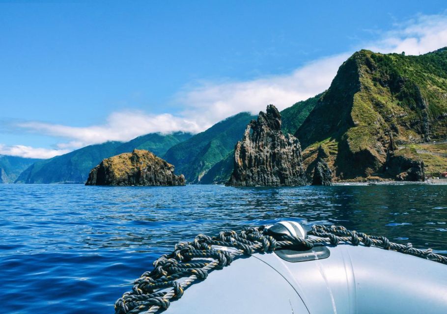 From Porto Moniz: Coastal Sightseeing Tour - Learning About Madeira