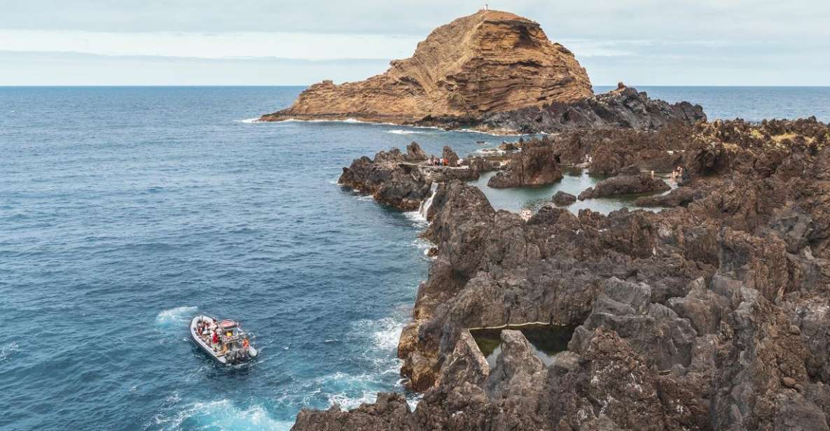 From Porto Moniz: Coastal Sightseeing Tour - Booking Information