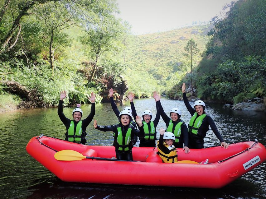 From Porto: Paiva River Canoe Rafting Adventure Tour - Activities and Experiences