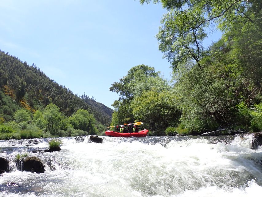 From Porto: Paiva River Canoe Rafting Adventure Tour - Exploring the Arouca Geopark